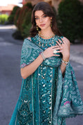 Noor by Saadia Asad | Chiffon Formals 23 | D8-Zarish - by - Libasekhas UK - Registered Vendor of : Noor by Saadia Asad - 100% Original Designer Dresss