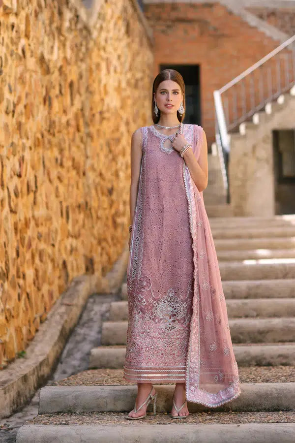 Noor by Saadia Asad | Chiffon Formals 23 | D5-Zuria - by - Libasekhas UK - Registered Vendor of : Noor by Saadia Asad - 100% Original Designer Dresss