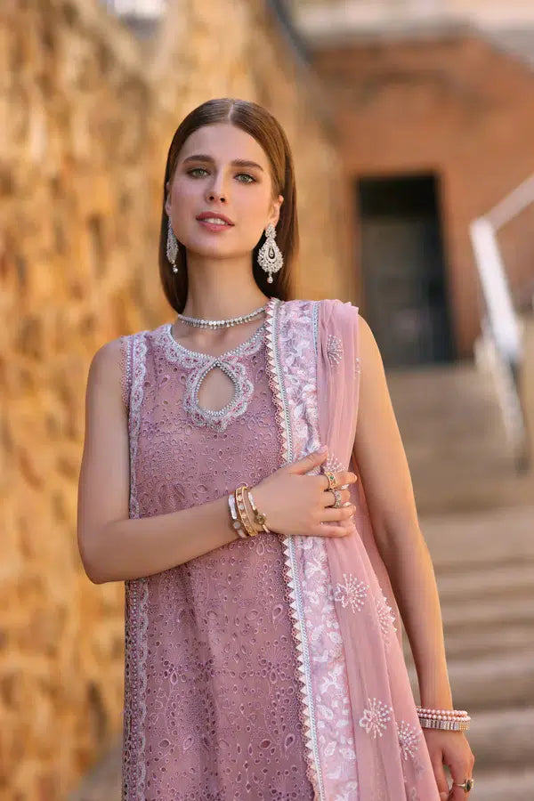 Noor by Saadia Asad | Chiffon Formals 23 | D5-Zuria - by - Libasekhas UK - Registered Vendor of : Noor by Saadia Asad - 100% Original Designer Dresss