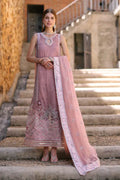 Noor by Saadia Asad | Chiffon Formals 23 | D5-Zuria - by - Libasekhas UK - Registered Vendor of : Noor by Saadia Asad - 100% Original Designer Dresss