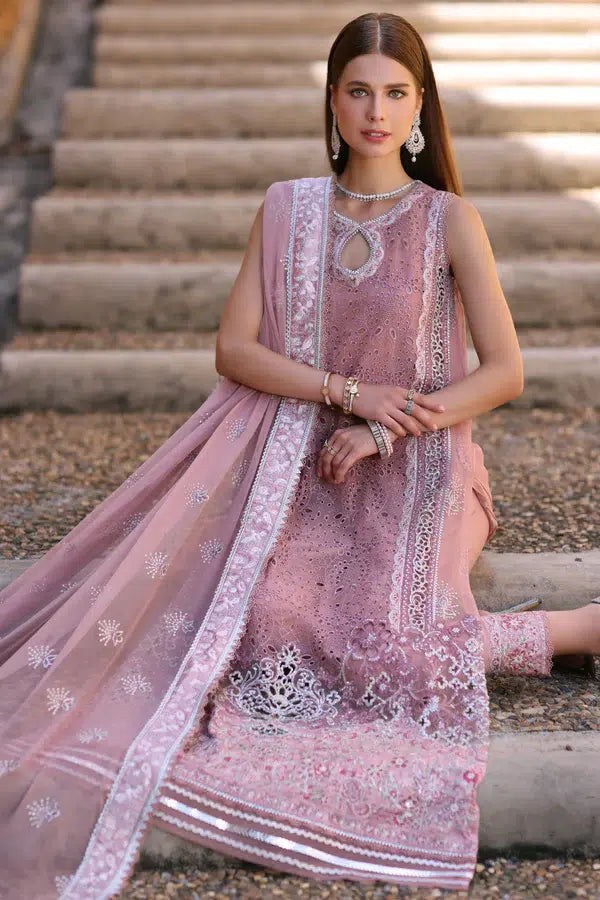 Noor by Saadia Asad | Chiffon Formals 23 | D5-Zuria - by - Libasekhas UK - Registered Vendor of : Noor by Saadia Asad - 100% Original Designer Dresss