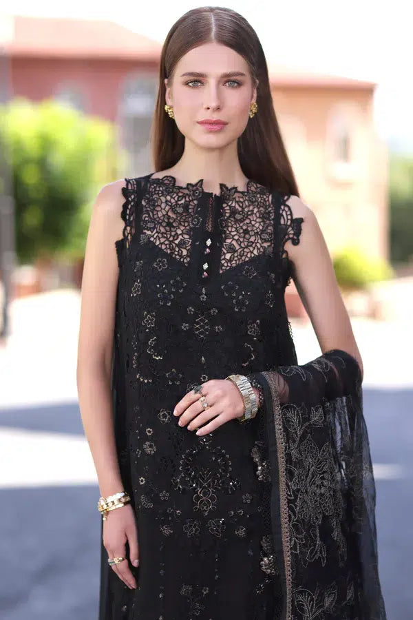 Noor by Saadia Asad | Chiffon Formals 23 | D7-Zira - by - Libasekhas UK - Registered Vendor of : Noor by Saadia Asad - 100% Original Designer Dresss