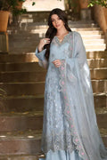 Noor by Saadia Asad | Chiffon Formals 23 | D1-Laira - by - Libasekhas UK - Registered Vendor of : Noor by Saadia Asad - 100% Original Designer Dresss