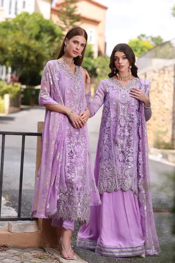 Noor by Saadia Asad | Chiffon Formals 23 | D6-Nura - by - Libasekhas UK - Registered Vendor of : Noor by Saadia Asad - 100% Original Designer Dresss