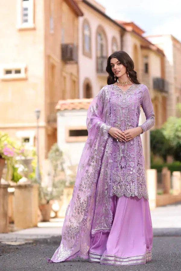 Noor by Saadia Asad | Chiffon Formals 23 | D6-Nura - by - Libasekhas UK - Registered Vendor of : Noor by Saadia Asad - 100% Original Designer Dresss