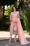 Noor by Saadia Asad | Chiffon Formals 23 | D2-Ekai - by - Libasekhas UK - Registered Vendor of : Noor by Saadia Asad - 100% Original Designer Dresss