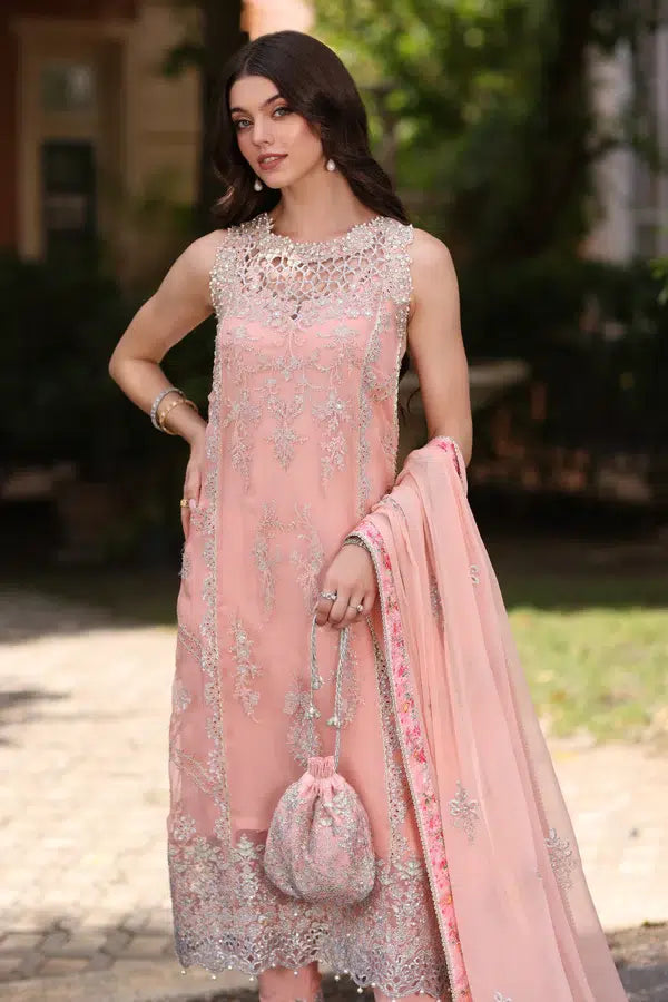 Noor by Saadia Asad | Chiffon Formals 23 | D2-Ekai - by - Libasekhas UK - Registered Vendor of : Noor by Saadia Asad - 100% Original Designer Dresss