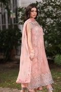 Noor by Saadia Asad | Chiffon Formals 23 | D2-Ekai - by - Libasekhas UK - Registered Vendor of : Noor by Saadia Asad - 100% Original Designer Dresss
