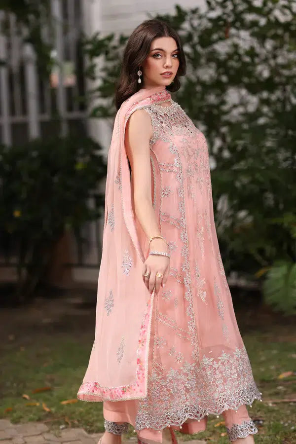 Noor by Saadia Asad | Chiffon Formals 23 | D2-Ekai - by - Libasekhas UK - Registered Vendor of : Noor by Saadia Asad - 100% Original Designer Dresss