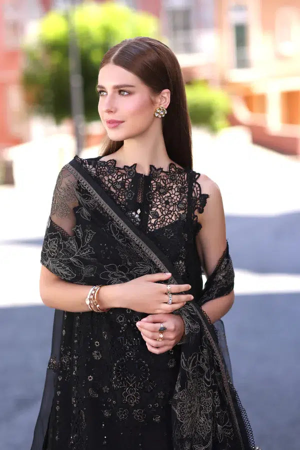 Noor by Saadia Asad | Chiffon Formals 23 | D7-Zira - by - Libasekhas UK - Registered Vendor of : Noor by Saadia Asad - 100% Original Designer Dresss