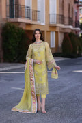 Noor by Saadia Asad | Chiffon Formals 23 | D4-Minali - by - Libasekhas UK - Registered Vendor of : Noor by Saadia Asad - 100% Original Designer Dresss