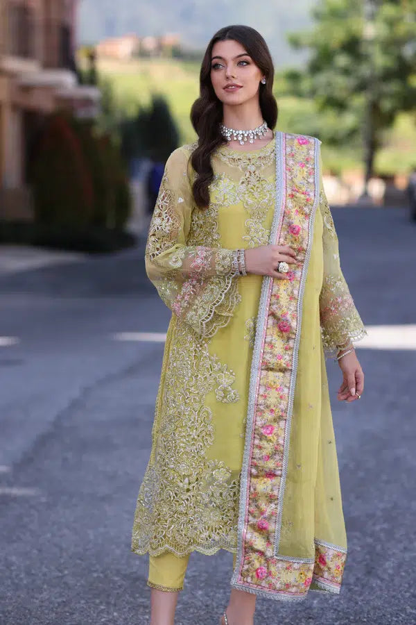 Noor by Saadia Asad | Chiffon Formals 23 | D4-Minali - by - Libasekhas UK - Registered Vendor of : Noor by Saadia Asad - 100% Original Designer Dresss