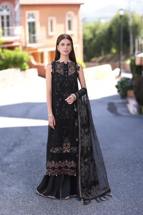 Noor by Saadia Asad | Chiffon Formals 23 | D7-Zira - by - Libasekhas UK - Registered Vendor of : Noor by Saadia Asad - 100% Original Designer Dresss