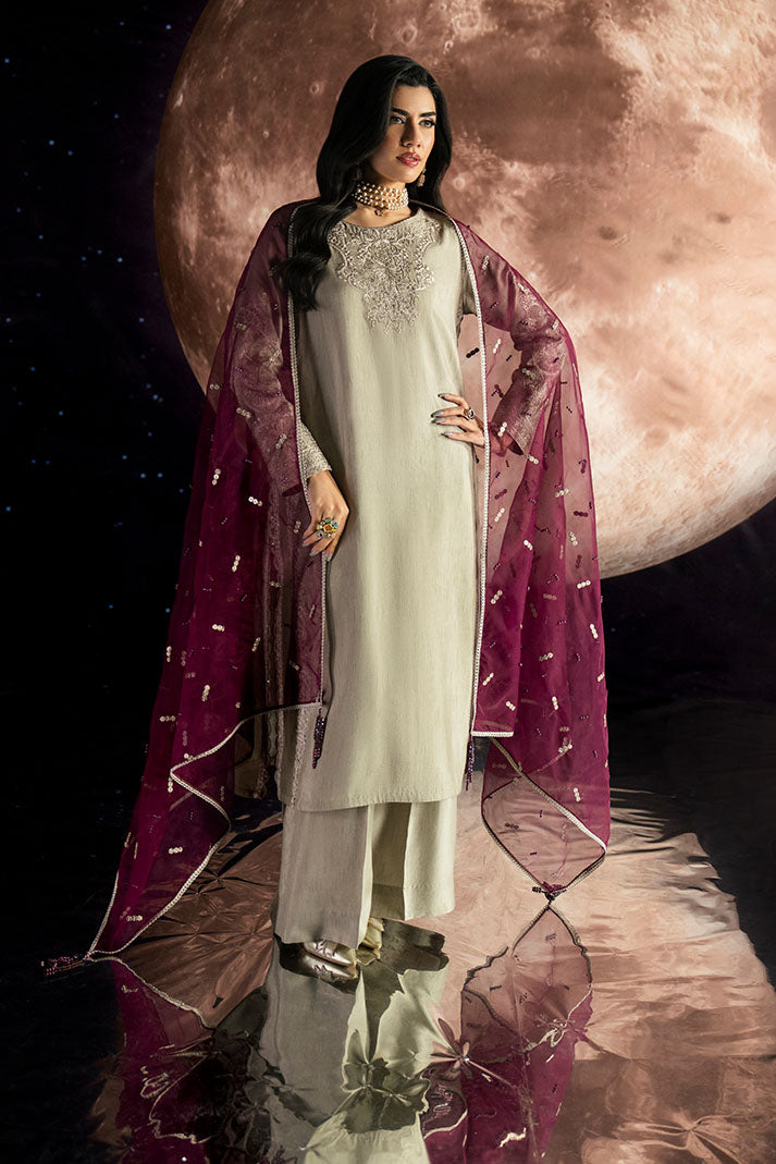 Imrozia Premium | Rosaile Luxury Pret | IP-179 Saahirah - by Libasekhas UK - Registered Vendor of : Imrozia Premium - 100% Original Designer Dress
