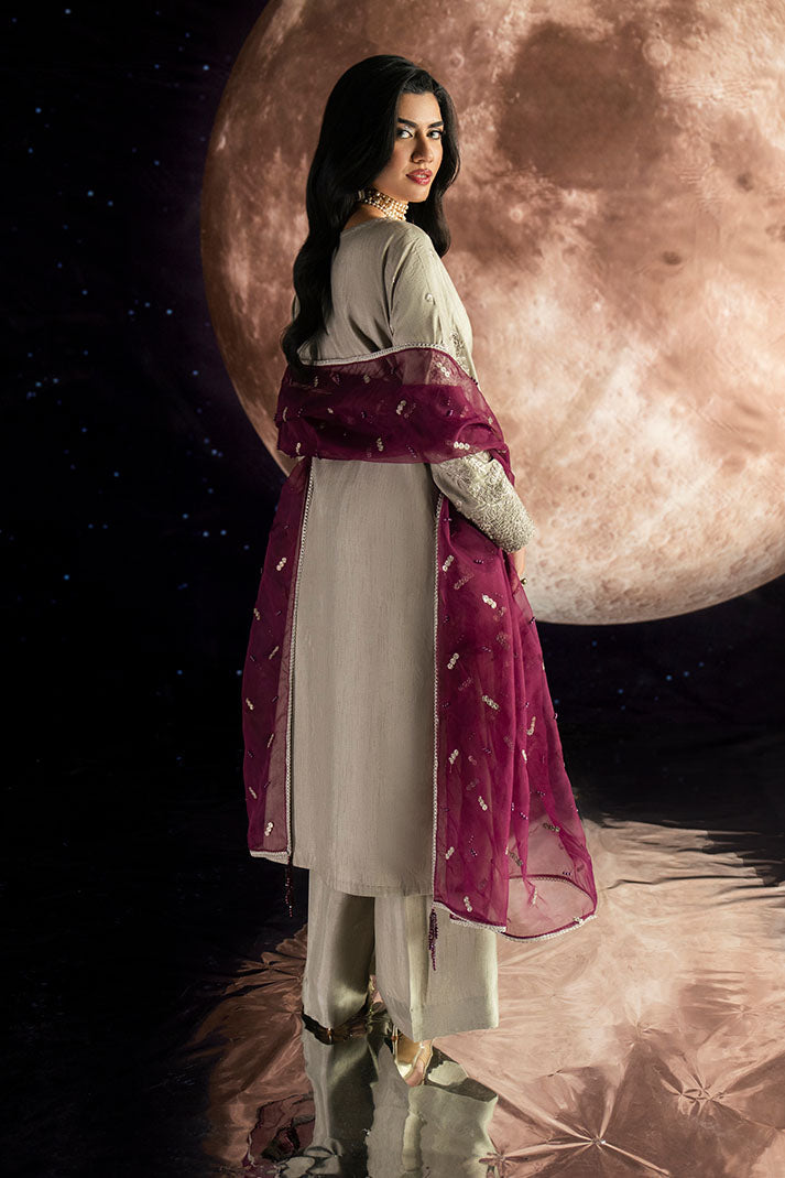 Imrozia Premium | Rosaile Luxury Pret | IP-179 Saahirah - by Libasekhas UK - Registered Vendor of : Imrozia Premium - 100% Original Designer Dress