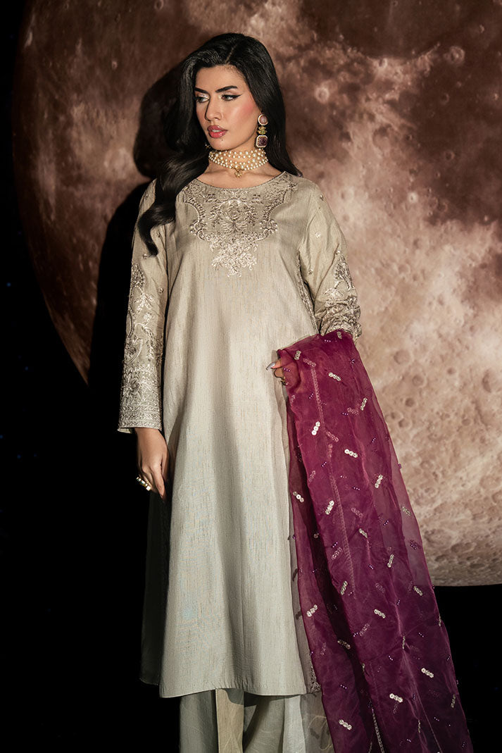 Imrozia Premium | Rosaile Luxury Pret | IP-179 Saahirah - by Libasekhas UK - Registered Vendor of : Imrozia Premium - 100% Original Designer Dress