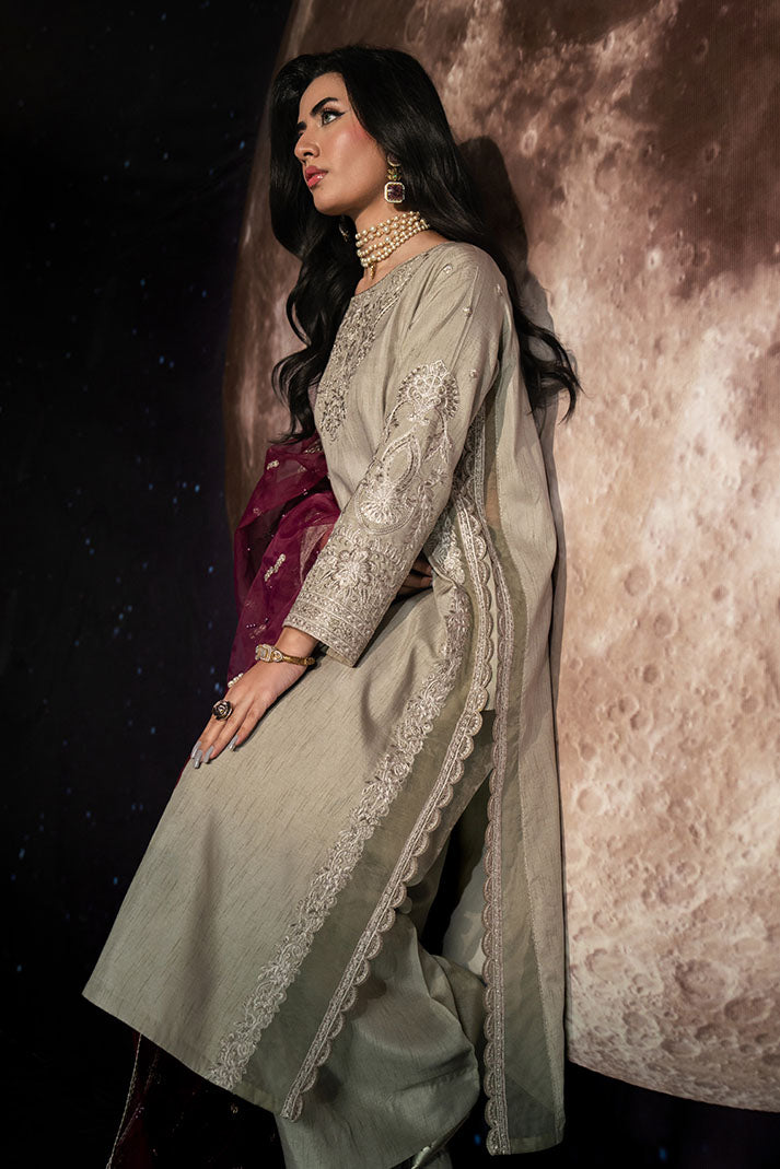 Imrozia Premium | Rosaile Luxury Pret | IP-179 Saahirah - by Libasekhas UK - Registered Vendor of : Imrozia Premium - 100% Original Designer Dress