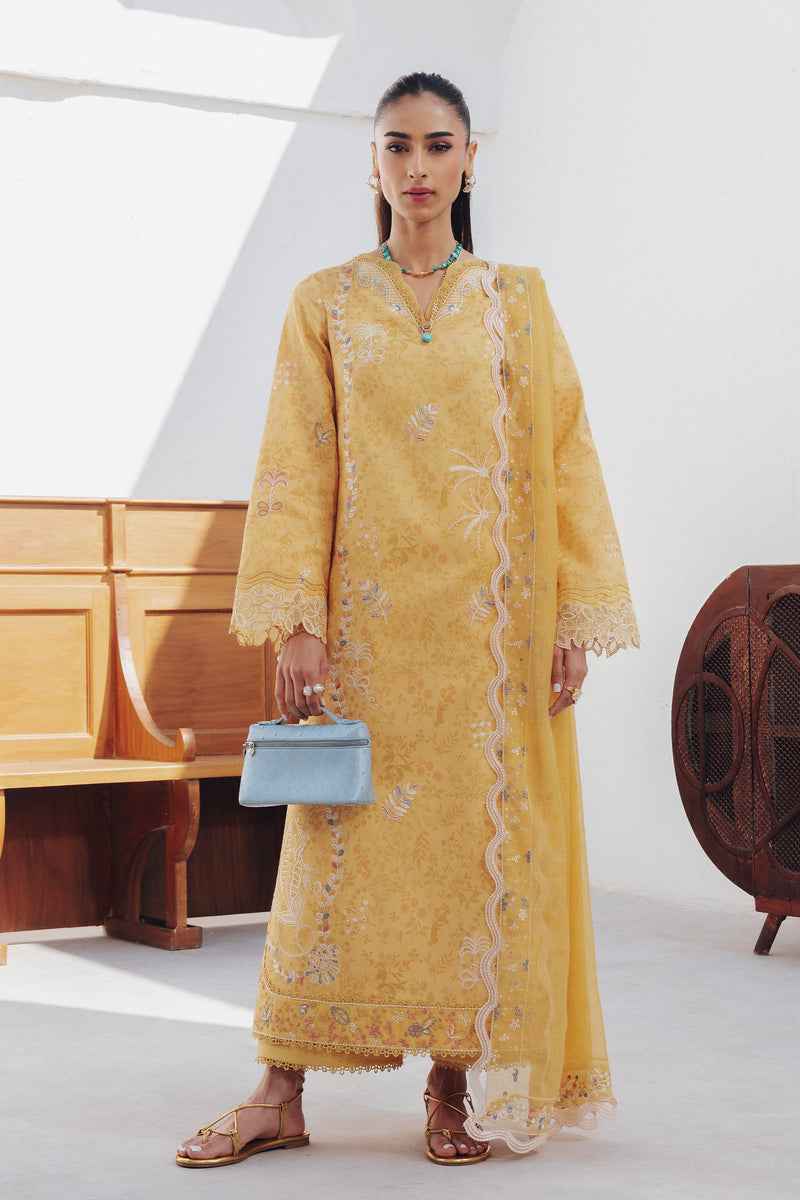 Qalamkar | Basic Pret 26 | QBP-06 CLARA - by Libasekhas UK - Registered Vendor of : Qalamkar - 100% Original Designer Dress