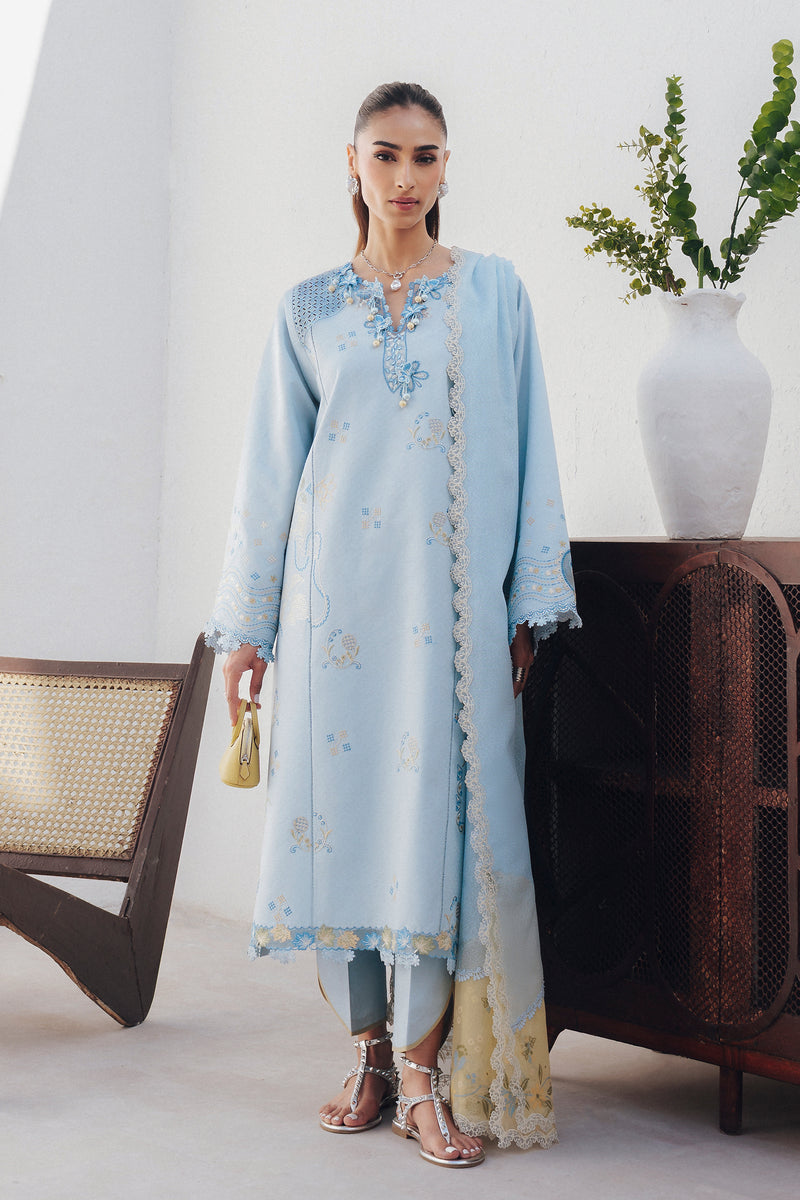 Qalamkar | Basic Pret 26 | QBP-05 MARTA - by Libasekhas UK - Registered Vendor of : Qalamkar - 100% Original Designer Dress