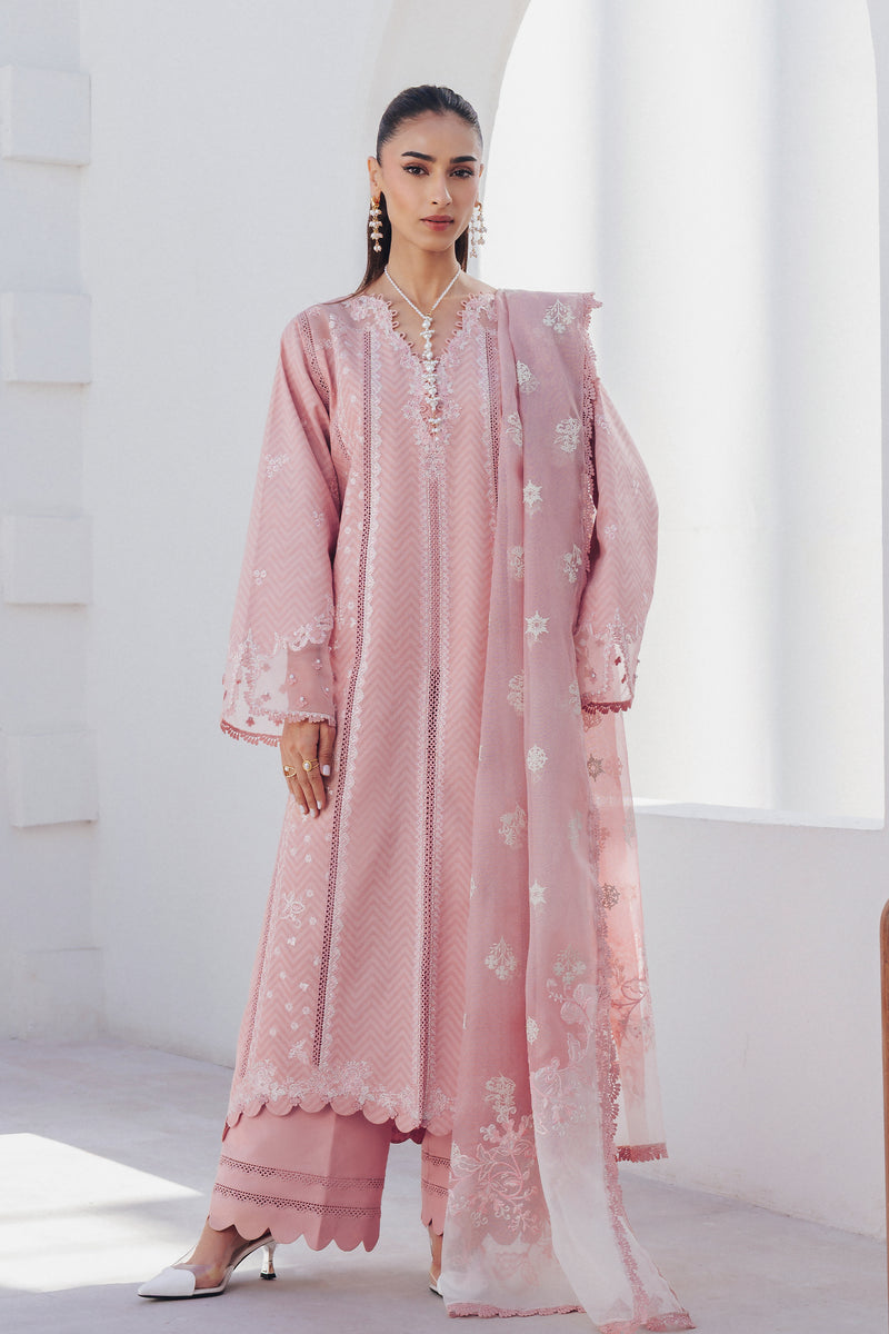 Qalamkar | Basic Pret 26 | QBP-03 GIANA - by Libasekhas UK - Registered Vendor of : Qalamkar - 100% Original Designer Dress