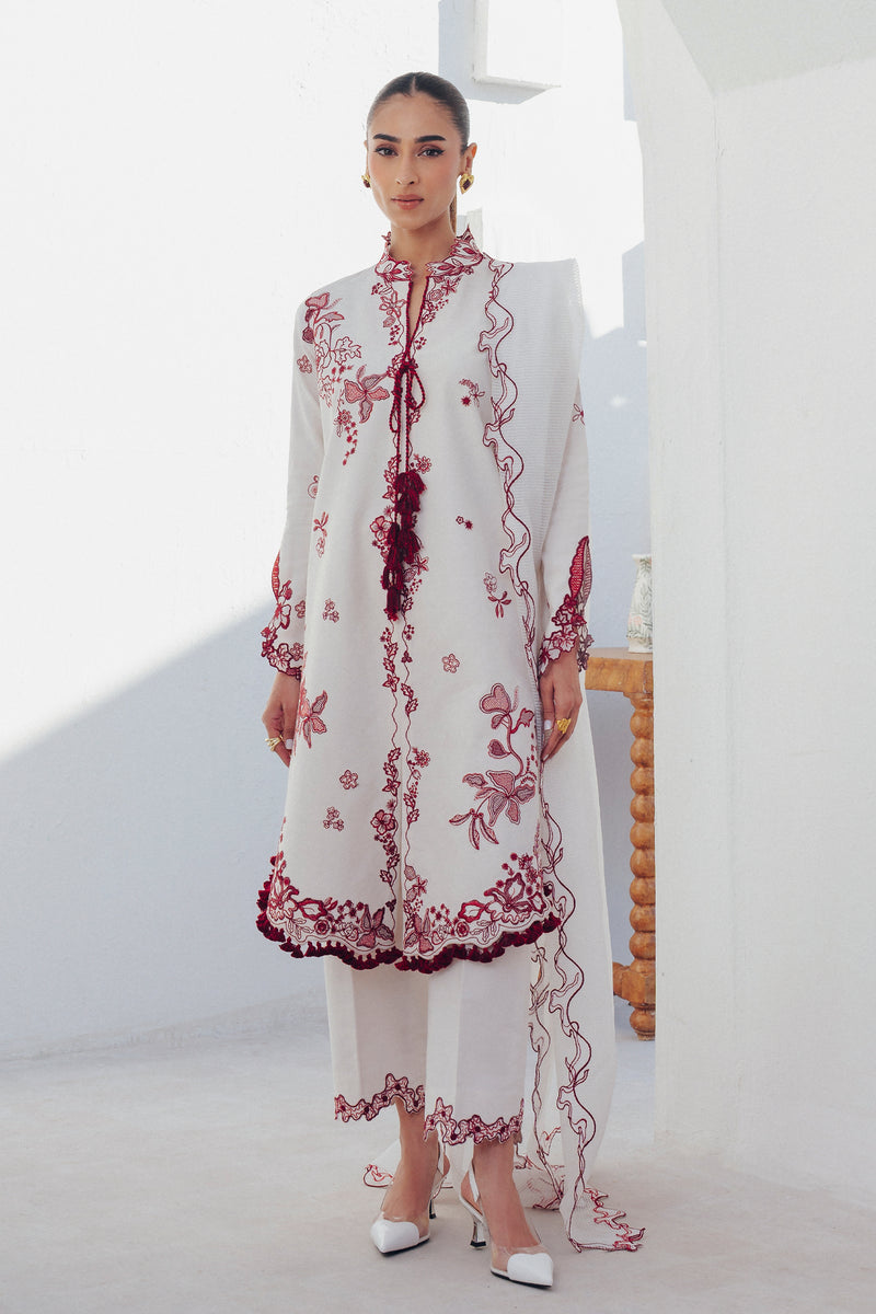 Qalamkar | Basic Pret 26 | QBP-01 ALBA - by Libasekhas UK - Registered Vendor of : Qalamkar - 100% Original Designer Dress