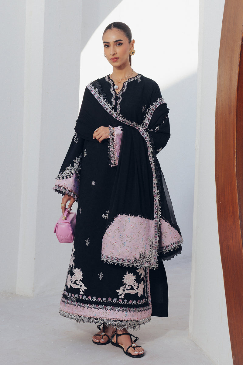 Qalamkar | Basic Pret 26 | QBP-07 DORTE - by Libasekhas UK - Registered Vendor of : Qalamkar - 100% Original Designer Dress