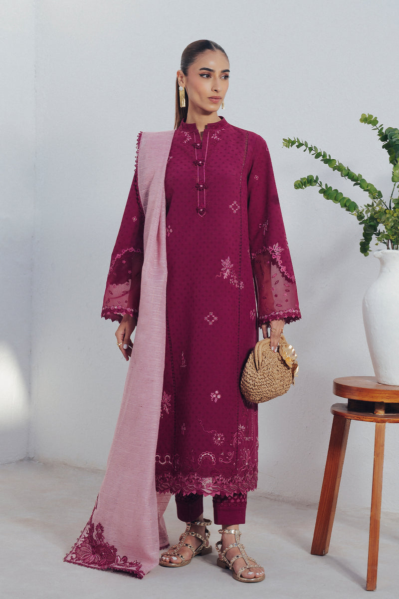 Qalamkar | Basic Pret 26 | QBP-04 LIVIA - by Libasekhas UK - Registered Vendor of : Qalamkar - 100% Original Designer Dress