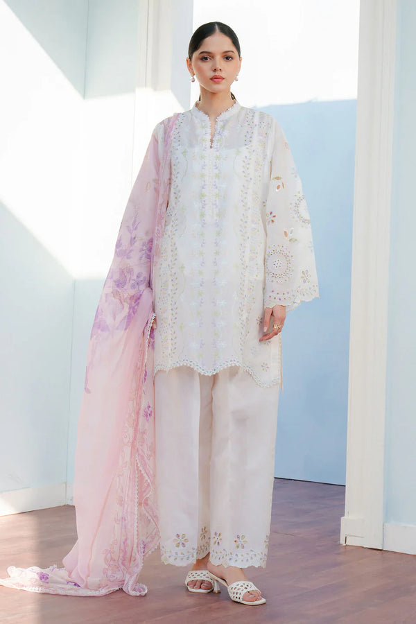 Zara Shahjahan | Coco Lawn 25 | SILAS-5B - by - Libasekhas UK - Registered Vendor of : Zara Shahjahan - 100% Original Designer Dresss