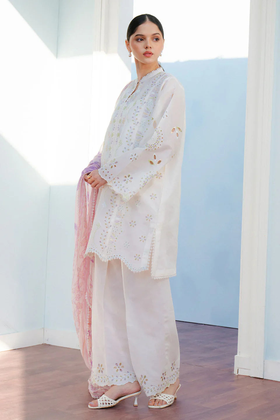Zara Shahjahan | Coco Lawn 25 | SILAS-5B - by - Libasekhas UK - Registered Vendor of : Zara Shahjahan - 100% Original Designer Dresss