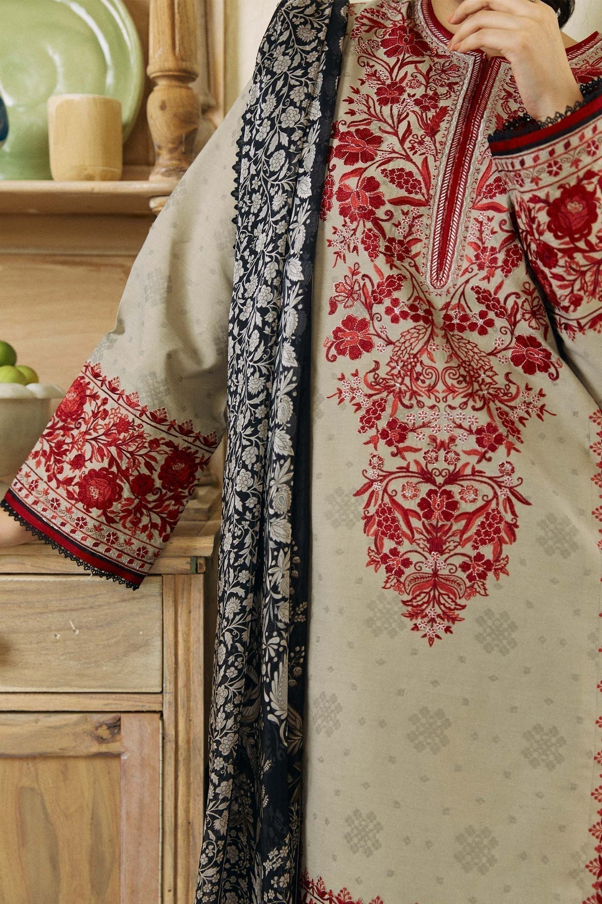 Zara Shahjahan | Coco Lawn Eid Edit 24 | SABAH-D7 - by - Libasekhas UK - Registered Vendor of : Zara Shahjahan - 100% Original Designer Dresss
