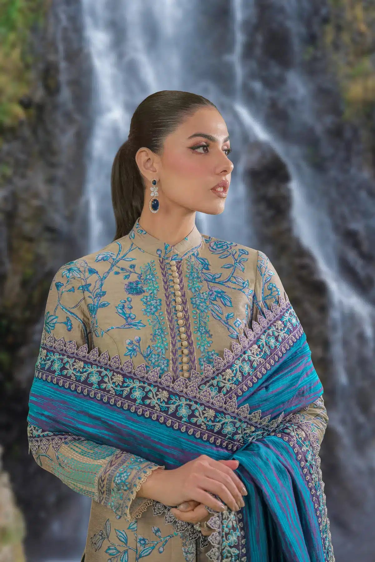 Sable Vogue | Winter 23 | SWC-02-23 - by - Libasekhas UK - Registered Vendor of : Sable Vogue - 100% Original Designer Dresss