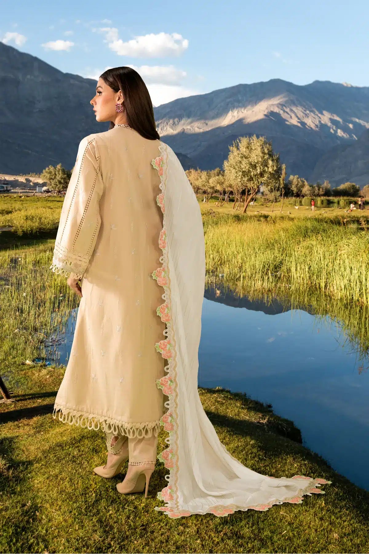Sable Vogue | Winter 23 | SWC-03-23 - by - Libasekhas UK - Registered Vendor of : Sable Vogue - 100% Original Designer Dresss