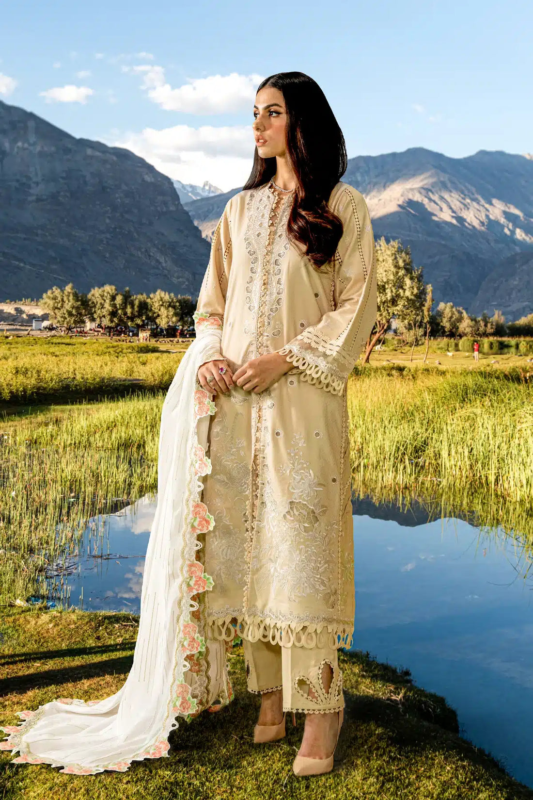 Sable Vogue | Winter 23 | SWC-03-23 - by - Libasekhas UK - Registered Vendor of : Sable Vogue - 100% Original Designer Dresss