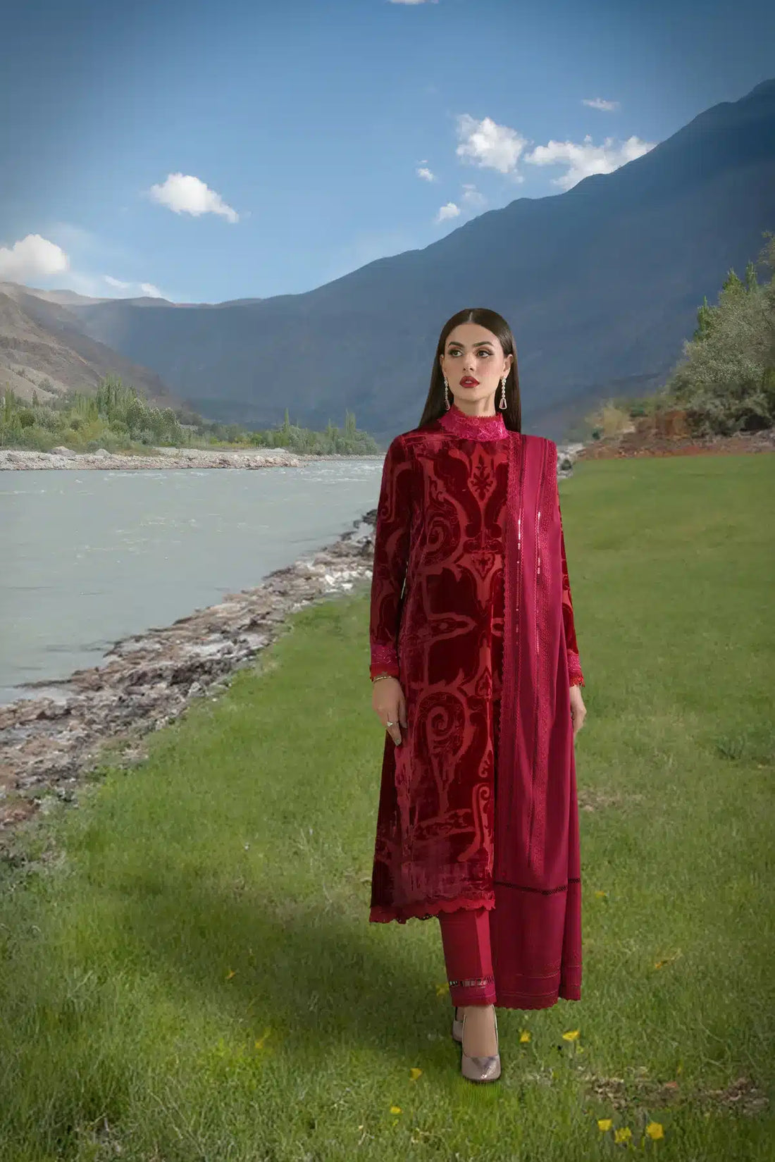 Sable Vogue | Winter 23 | 04 - by - Libasekhas UK - Registered Vendor of : Sable Vogue - 100% Original Designer Dresss