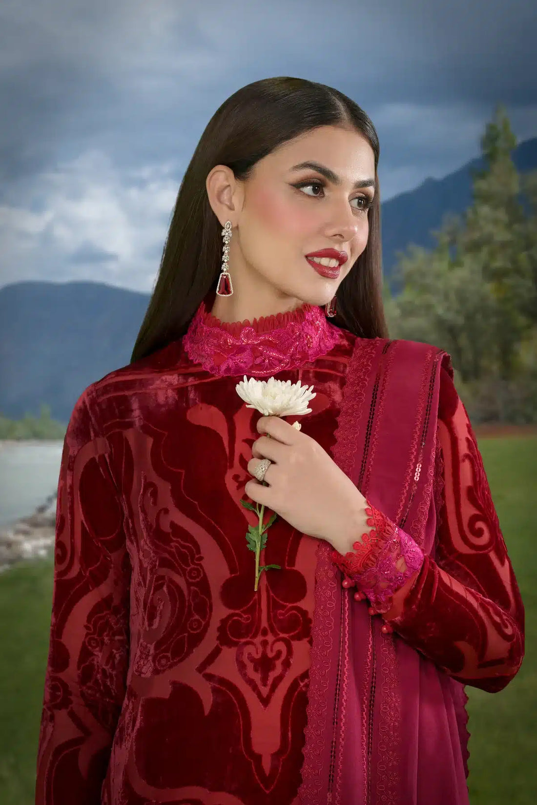 Sable Vogue | Winter 23 | 04 - by - Libasekhas UK - Registered Vendor of : Sable Vogue - 100% Original Designer Dresss