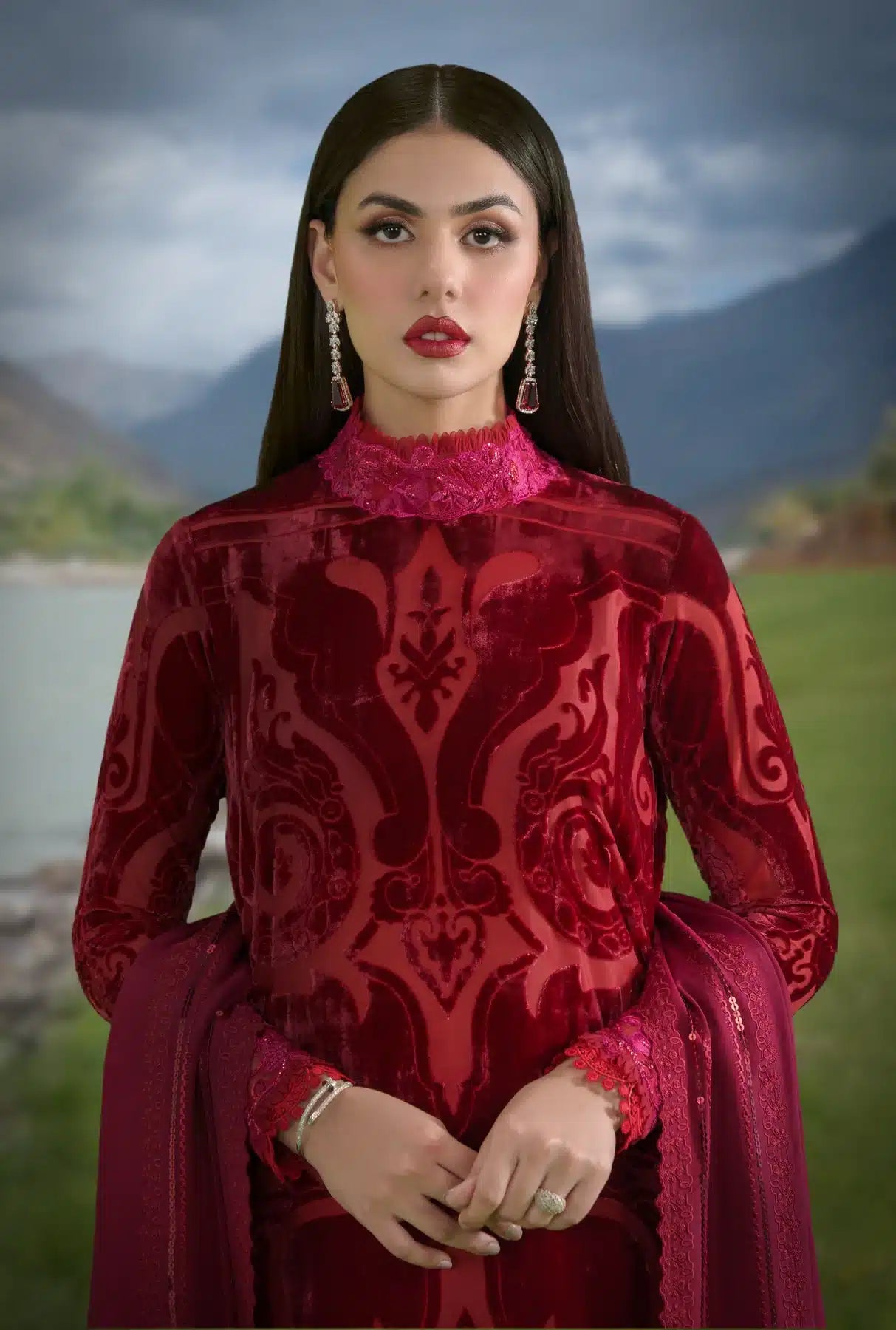 Sable Vogue | Winter 23 | 04 - by - Libasekhas UK - Registered Vendor of : Sable Vogue - 100% Original Designer Dresss