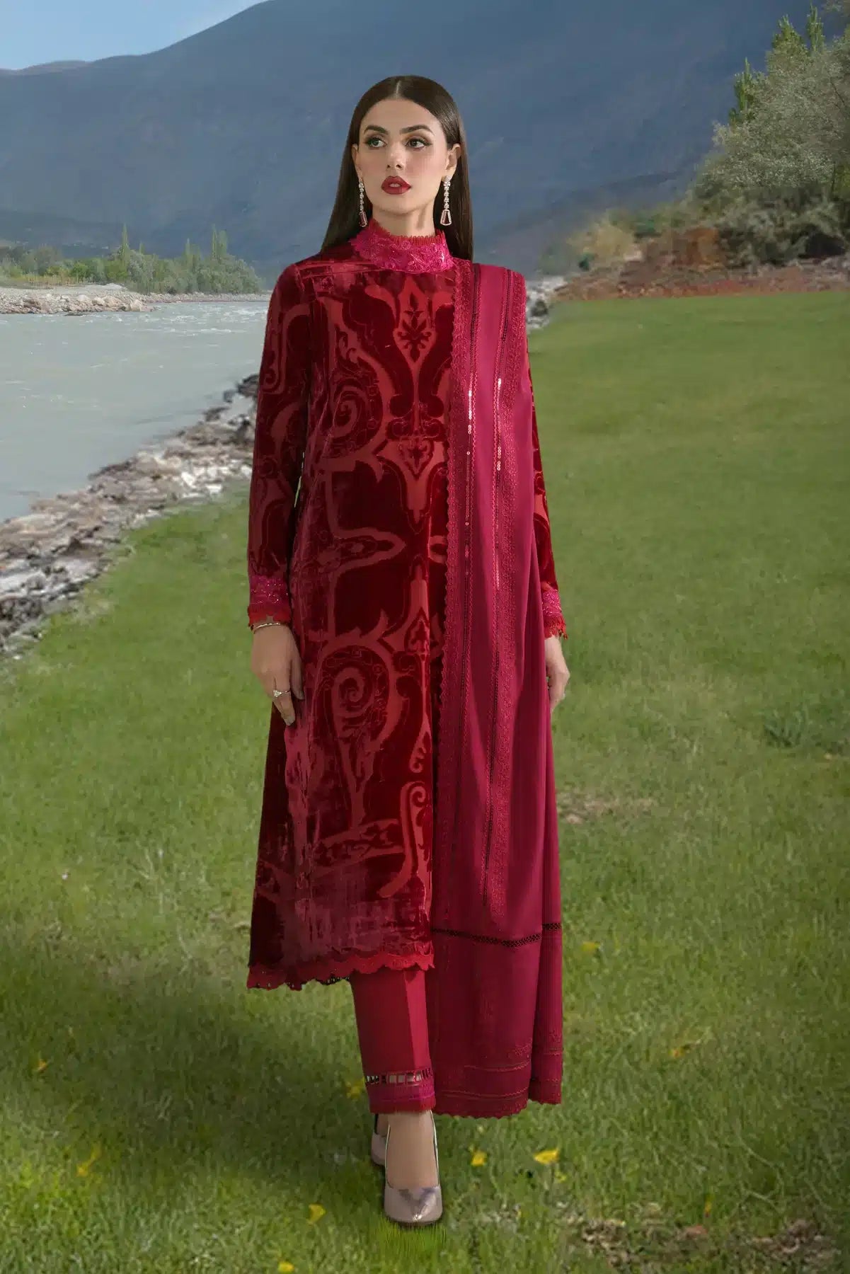 Sable Vogue | Winter 23 | 04 - by - Libasekhas UK - Registered Vendor of : Sable Vogue - 100% Original Designer Dresss