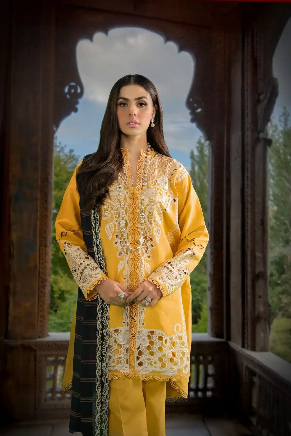 Sable Vogue | Winter 23 | SWC-05-23 - by - Libasekhas UK - Registered Vendor of : Sable Vogue - 100% Original Designer Dresss