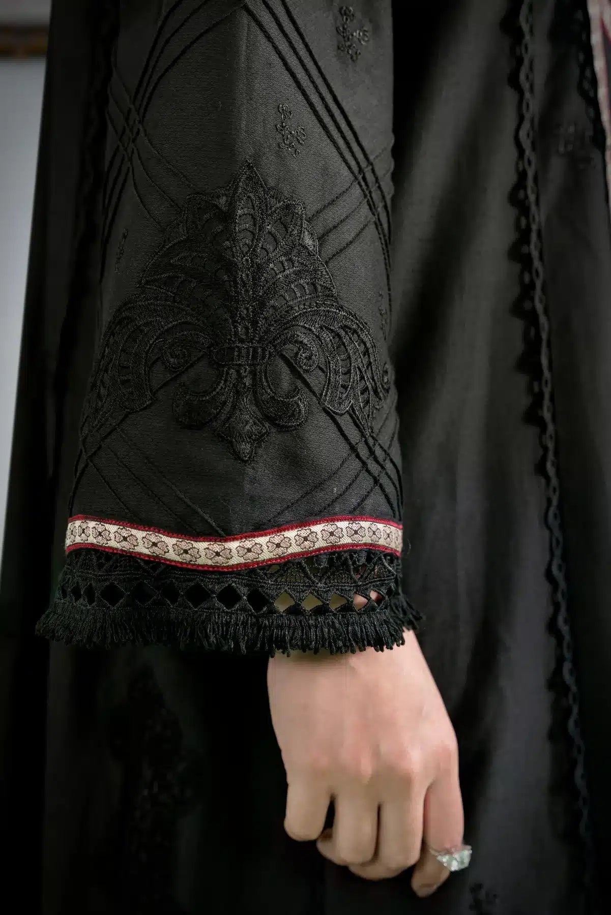 Sable Vogue | Winter 23 | SWC-07-23 - by - Libasekhas UK - Registered Vendor of : Sable Vogue - 100% Original Designer Dresss