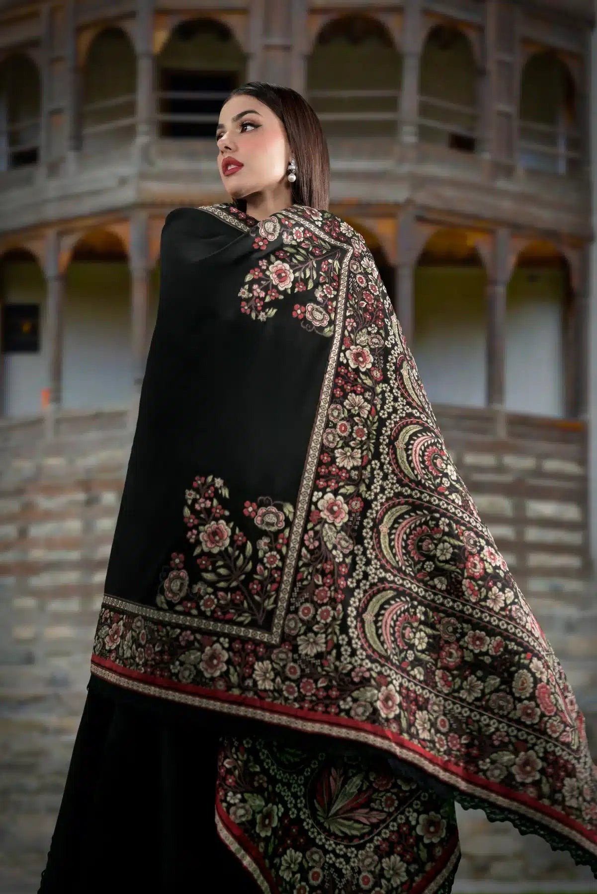 Sable Vogue | Winter 23 | SWC-07-23 - by - Libasekhas UK - Registered Vendor of : Sable Vogue - 100% Original Designer Dresss
