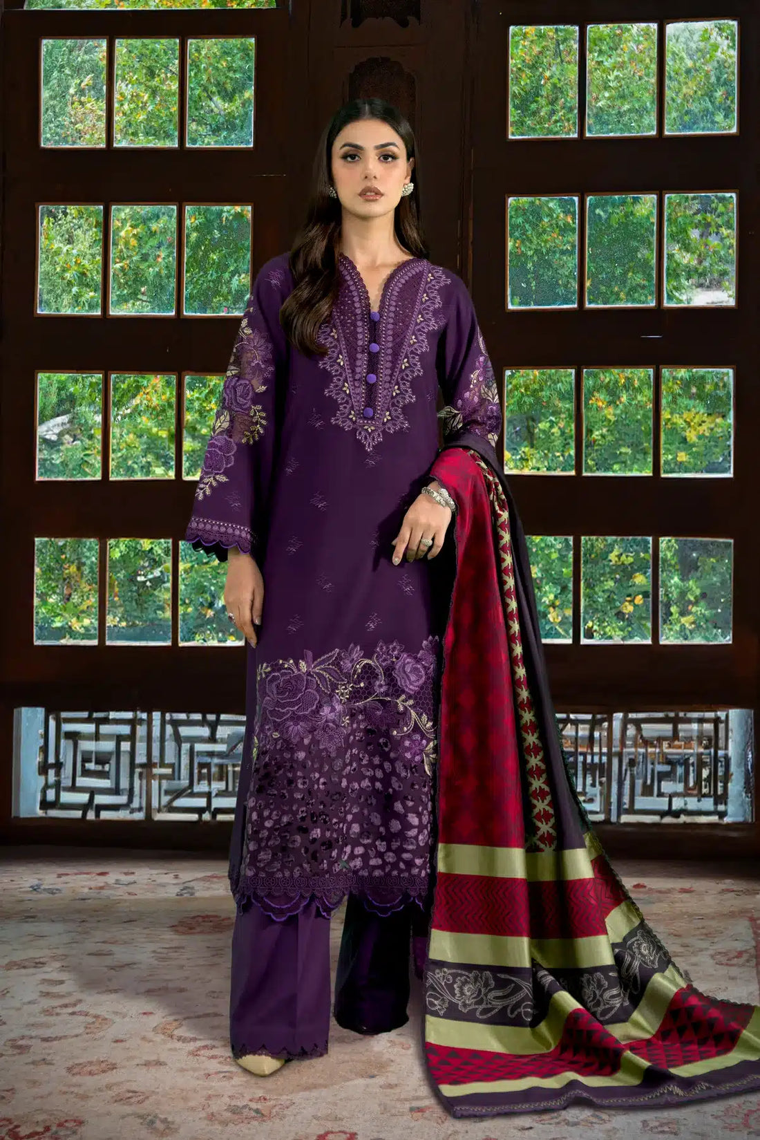 Sable Vogue | Winter 23 | SWC-08-23 - by - Libasekhas UK - Registered Vendor of : Sable Vogue - 100% Original Designer Dresss