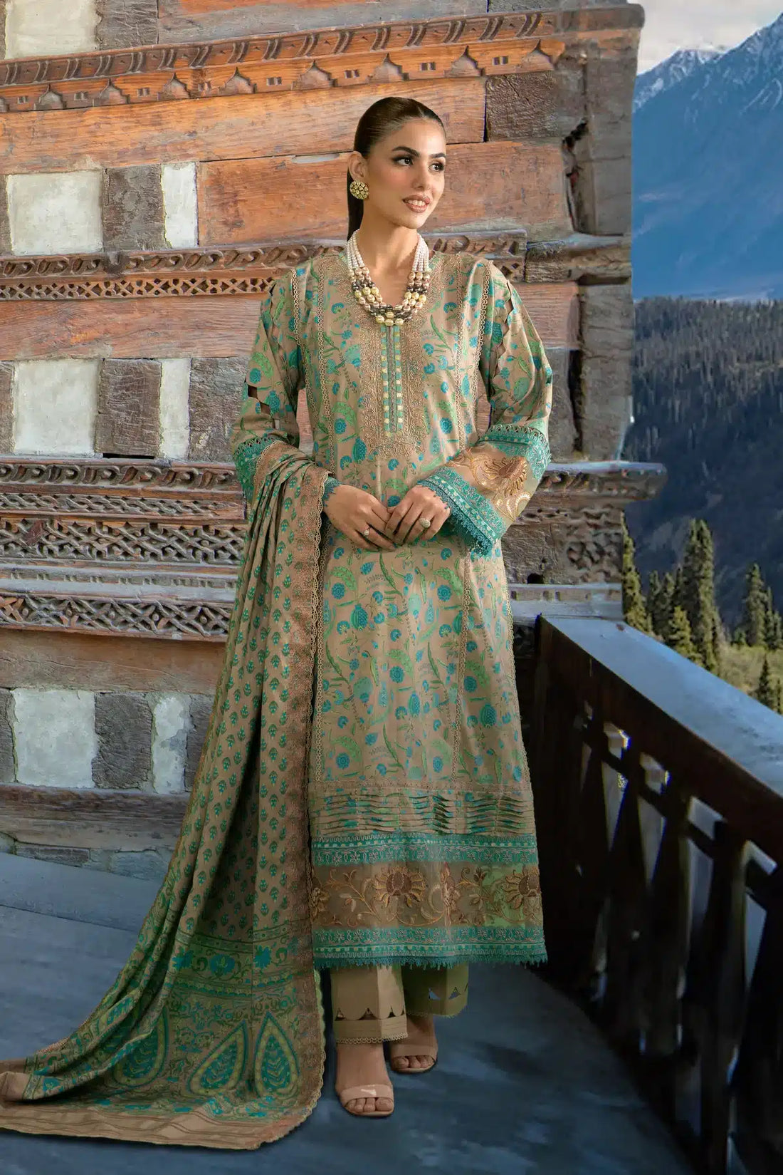 Sable Vogue | Winter 23 | SWC-10-23 - by - Libasekhas UK - Registered Vendor of : Sable Vogue - 100% Original Designer Dresss