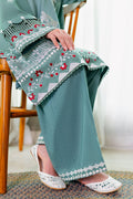 Cross Stitch | Cotton Satin 25 | SAGE LOOM - by Libasekhas UK - Registered Vendor of : Cross Stitch - 100% Original Designer Dress