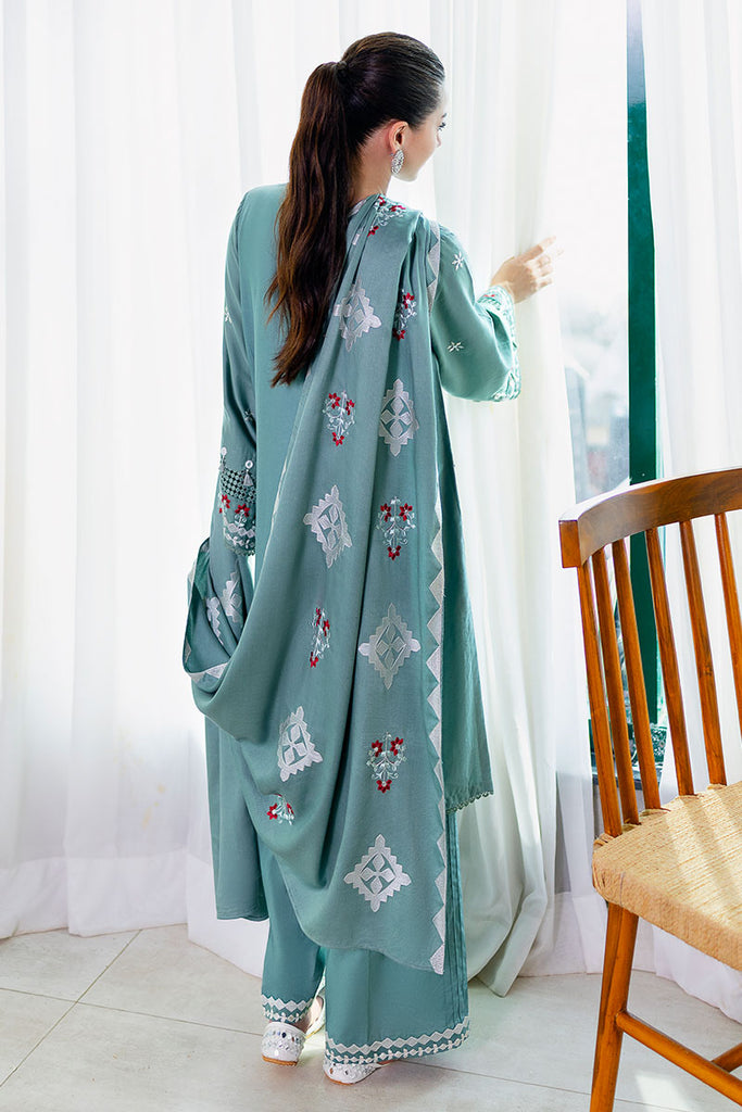 Cross Stitch | Cotton Satin 25 | SAGE LOOM - by Libasekhas UK - Registered Vendor of : Cross Stitch - 100% Original Designer Dress