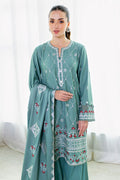 Cross Stitch | Cotton Satin 25 | SAGE LOOM - by Libasekhas UK - Registered Vendor of : Cross Stitch - 100% Original Designer Dress
