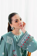 Cross Stitch | Cotton Satin 25 | SAGE LOOM - by Libasekhas UK - Registered Vendor of : Cross Stitch - 100% Original Designer Dress
