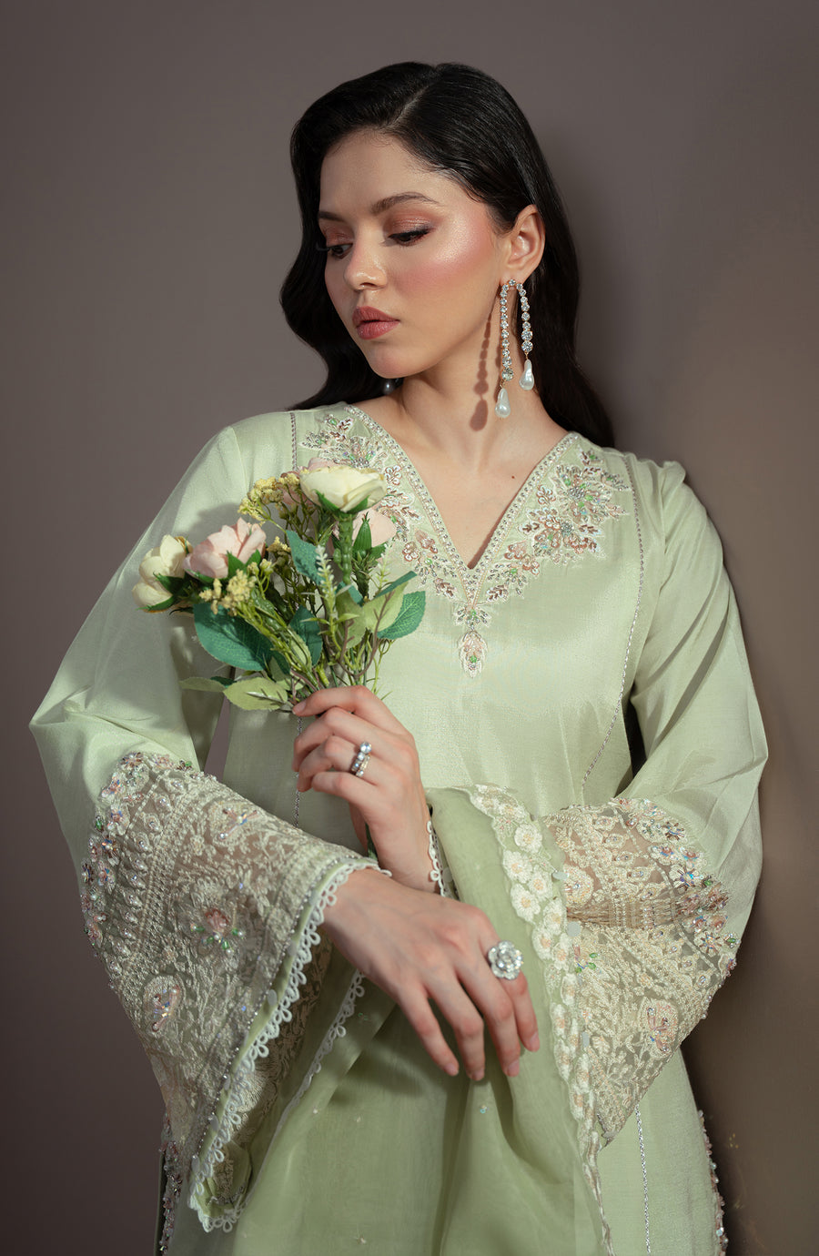 Fabiha Fatima | Elvin Pret Wear | SAGE - by Libasekhas UK - Registered Vendor of : Fabiha Fatima - 100% Original Designer Dress