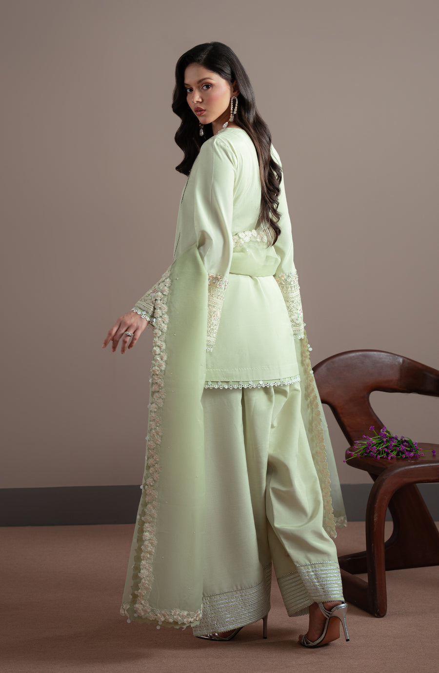 Fabiha Fatima | Elvin Pret Wear | SAGE - by Libasekhas UK - Registered Vendor of : Fabiha Fatima - 100% Original Designer Dress