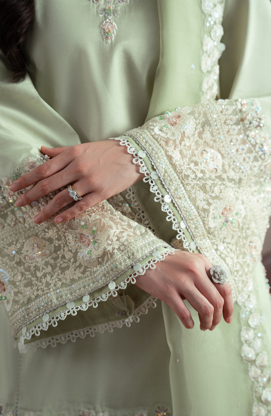 Fabiha Fatima | Elvin Pret Wear | SAGE - by Libasekhas UK - Registered Vendor of : Fabiha Fatima - 100% Original Designer Dress