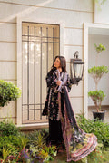 Sable Vogue | Lila Lawn 25 | SAL-01-25 - by - Libasekhas UK - Registered Vendor of : Sable Vogue - 100% Original Designer Dresss